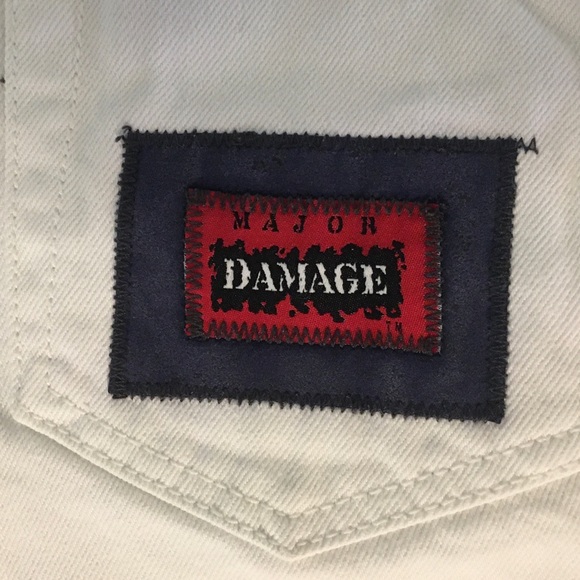Vintage White Denim Mini - Picture 6 of 16